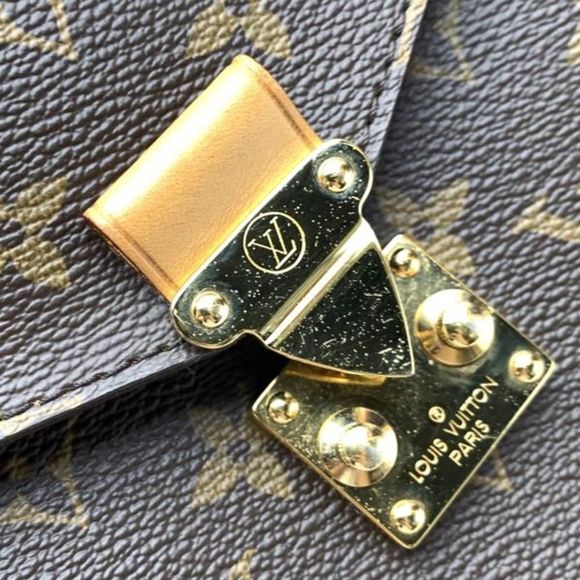 Louis Vuitton Metis Hobo Monogram Shoulder Bag Tote Bag Brown - Picture 7 of 8